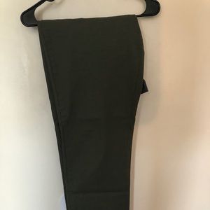 Men’s Dark Green Chino Pants